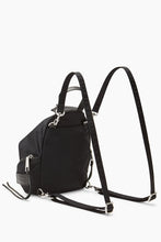 Load image into Gallery viewer, Convertible Mini Julian Nylon Backpack
