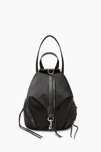 Load image into Gallery viewer, Convertible Mini Julian Nylon Backpack
