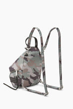 Load image into Gallery viewer, Convertible Mini Julian Nylon Backpack
