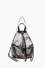 Load image into Gallery viewer, Convertible Mini Julian Nylon Backpack
