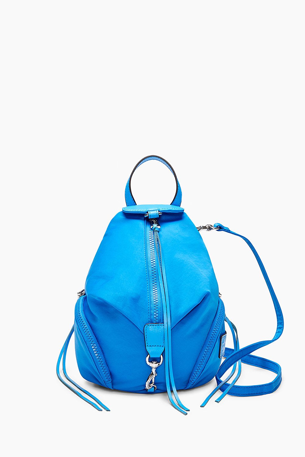 convertible mini julian backpack mini Convertible Mini Julian Nylon Backpack – rebeccaminkoff8.com