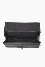 Load image into Gallery viewer, Chevron Quilted Love Crossbody
