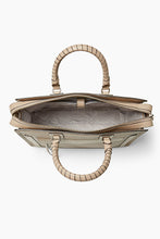 Load image into Gallery viewer, Bree Large Top Zip Satchel
