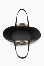 Load image into Gallery viewer, Straw Tote - Off Duty
