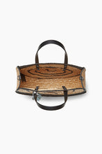 Load image into Gallery viewer, Straw Circle Tote
