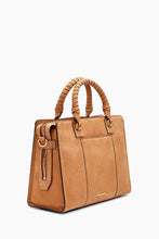 Load image into Gallery viewer, Bree Medium Top Zip Satchel
