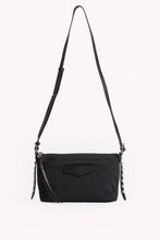 Load image into Gallery viewer, Bowie Top Zip Nylon Crossbody
