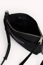 Load image into Gallery viewer, Bowie Top Zip Nylon Crossbody
