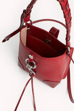 Load image into Gallery viewer, Megan Mini Feed Bag With Whipstitch
