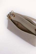 Load image into Gallery viewer, M.A.B. Wave Double Zip Crossbody
