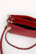 Load image into Gallery viewer, M.A.B. Wave Double Zip Crossbody
