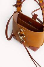 Load image into Gallery viewer, Megan Mini Feed Bag With Whipstitch
