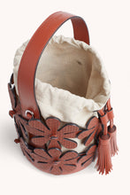 Load image into Gallery viewer, Floral Bucket Crossbody
