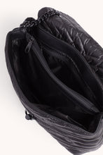 Load image into Gallery viewer, Edie Nylon Jumbo Flap Shoulder Bag
