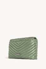Load image into Gallery viewer, Edie Nylon Jumbo Flap Shoulder Bag
