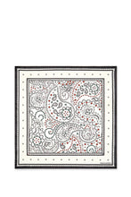 Load image into Gallery viewer, Paisley Symbols Bandana
