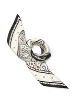 Load image into Gallery viewer, Paisley Symbols Bandana
