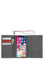 Load image into Gallery viewer, Love Lock Wristlet For iPhone XS &amp; iPhone X
