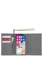 Load image into Gallery viewer, Love Lock Wristlet For iPhone XS &amp; iPhone X
