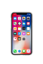 Load image into Gallery viewer, Love Silver Glitter Case For iPhone XS &amp; iPhone X
