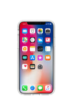 Load image into Gallery viewer, Holographic Pyramid Stud Case For iPhone XS &amp; iPhone X
