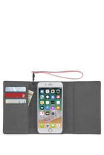Load image into Gallery viewer, Love Lock Wristlet For iPhone 8 Plus &amp; iPhone 7 Plus
