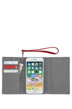Load image into Gallery viewer, Love Lock Wristlet For iPhone 8 Plus &amp; iPhone 7 Plus
