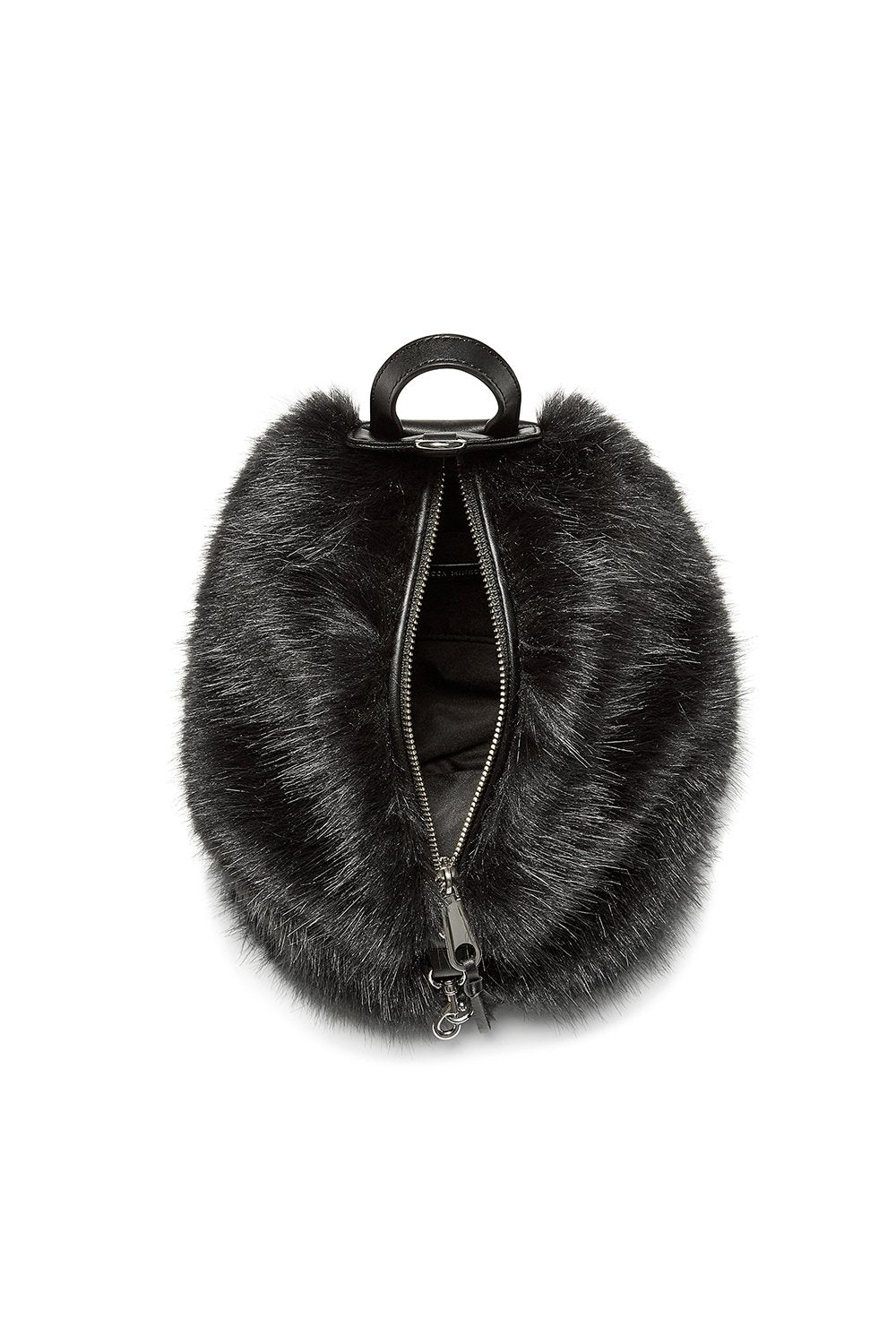 faux fur mini julian backpack Faux Fur Convertible Mini Julian Backpack – rebeccaminkoff8.com