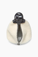 Load image into Gallery viewer, Shearling Julian Side Zip Backpack

