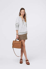 Load image into Gallery viewer, Bree Medium Top Zip Satchel
