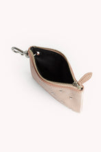 Load image into Gallery viewer, Clip Pouch with Heart Studs
