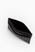 Load image into Gallery viewer, Card Case with Studs
