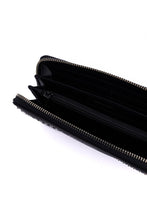 Load image into Gallery viewer, Large Zip Around Wallet with Studs
