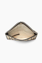 Load image into Gallery viewer, Straw Leo Clutch
