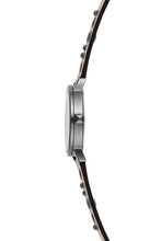 Load image into Gallery viewer, BFFL Grey Tone Blush Grommet Strap Watch, 36MM
