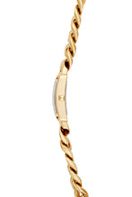 Load image into Gallery viewer, Moment Gold Tone Chain Bracelet Watch, 19x30MM
