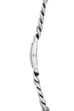 Load image into Gallery viewer, Moment Silver Tone Chain Bracelet Watch, 19x30MM
