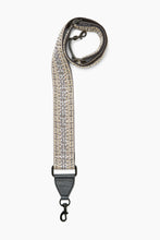 Load image into Gallery viewer, Metallic Jacquard Adjustable Guitar Strap
