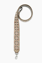 Load image into Gallery viewer, Geo Embroidery Guitar Strap
