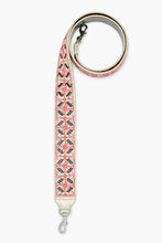 Load image into Gallery viewer, Geo Embroidery Guitar Strap
