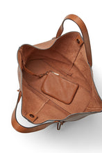 Load image into Gallery viewer, Medium Unlined Tote With Whipstitch
