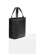 Load image into Gallery viewer, Mini Unlined Tote Whipstitch
