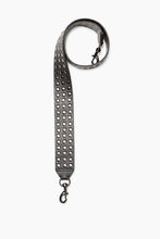 Load image into Gallery viewer, Flat Studded Shoulder Guitar Strap
