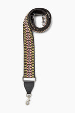 Load image into Gallery viewer, Rainbow Jacquard Guitar Strap
