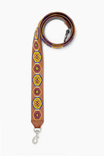 Load image into Gallery viewer, Geo Beaded Guitar Strap
