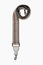 Load image into Gallery viewer, Metallic Rainbow Guitar Strap
