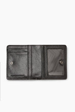 Load image into Gallery viewer, Midnighter Small Snap Wallet
