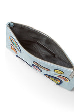Load image into Gallery viewer, Denim Pouch With Patches

