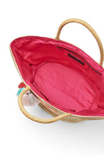 Load image into Gallery viewer, Straw Tote-Sun. Surf. Sand. Repeat.
